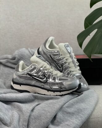 Nike P-6000 "Metallic Silver"