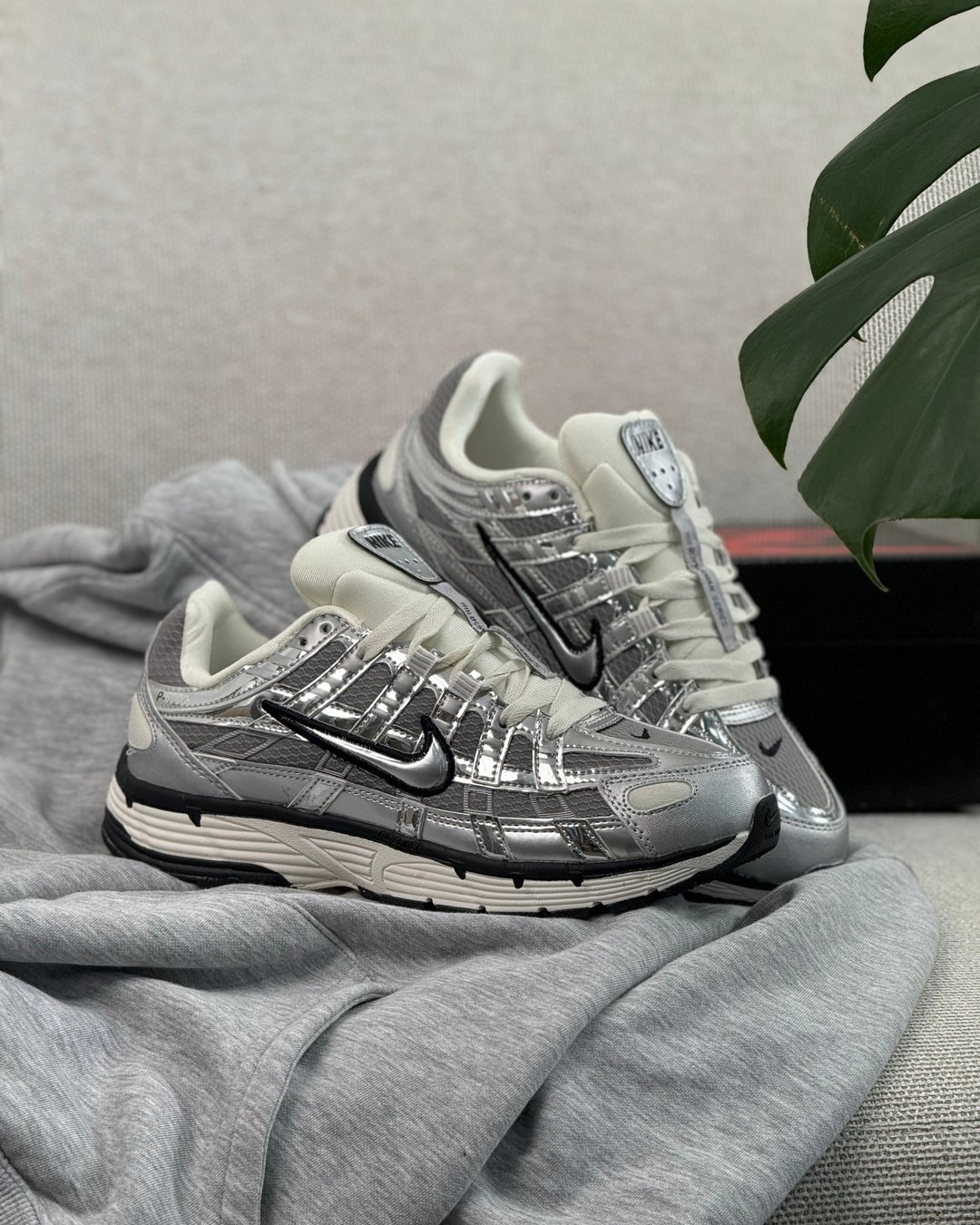 Nike P-6000 "Metallic Silver"