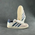 Adidas Gazelle Indoor "White Navy"