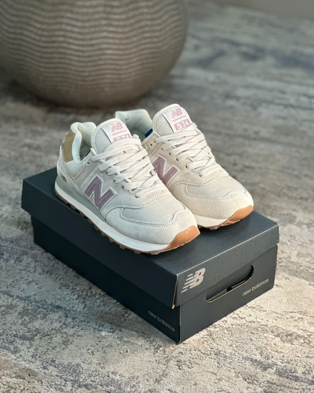 New Balance 574 "Beige Rose"
