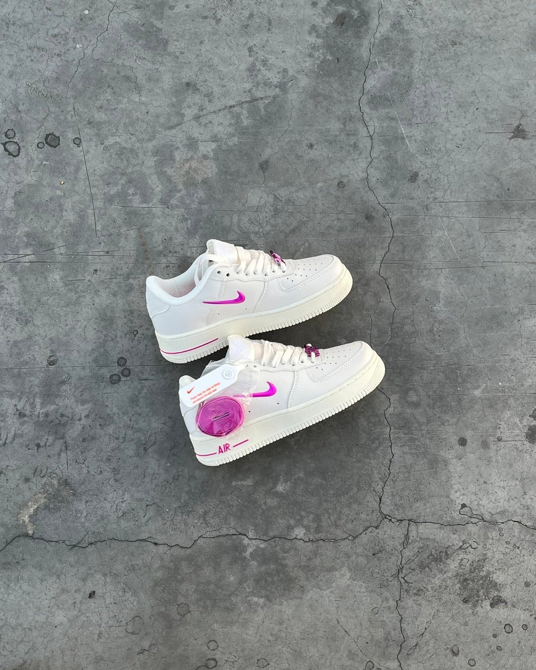 Nike Air Force 1 Low Just Do It "Coconut Milk Pink"