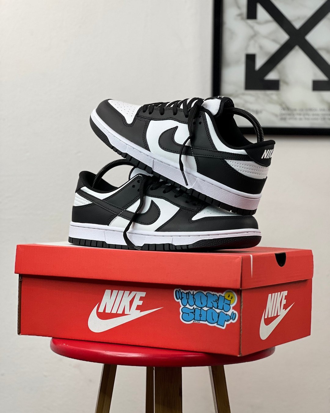 Nike Dunk Low "Black"