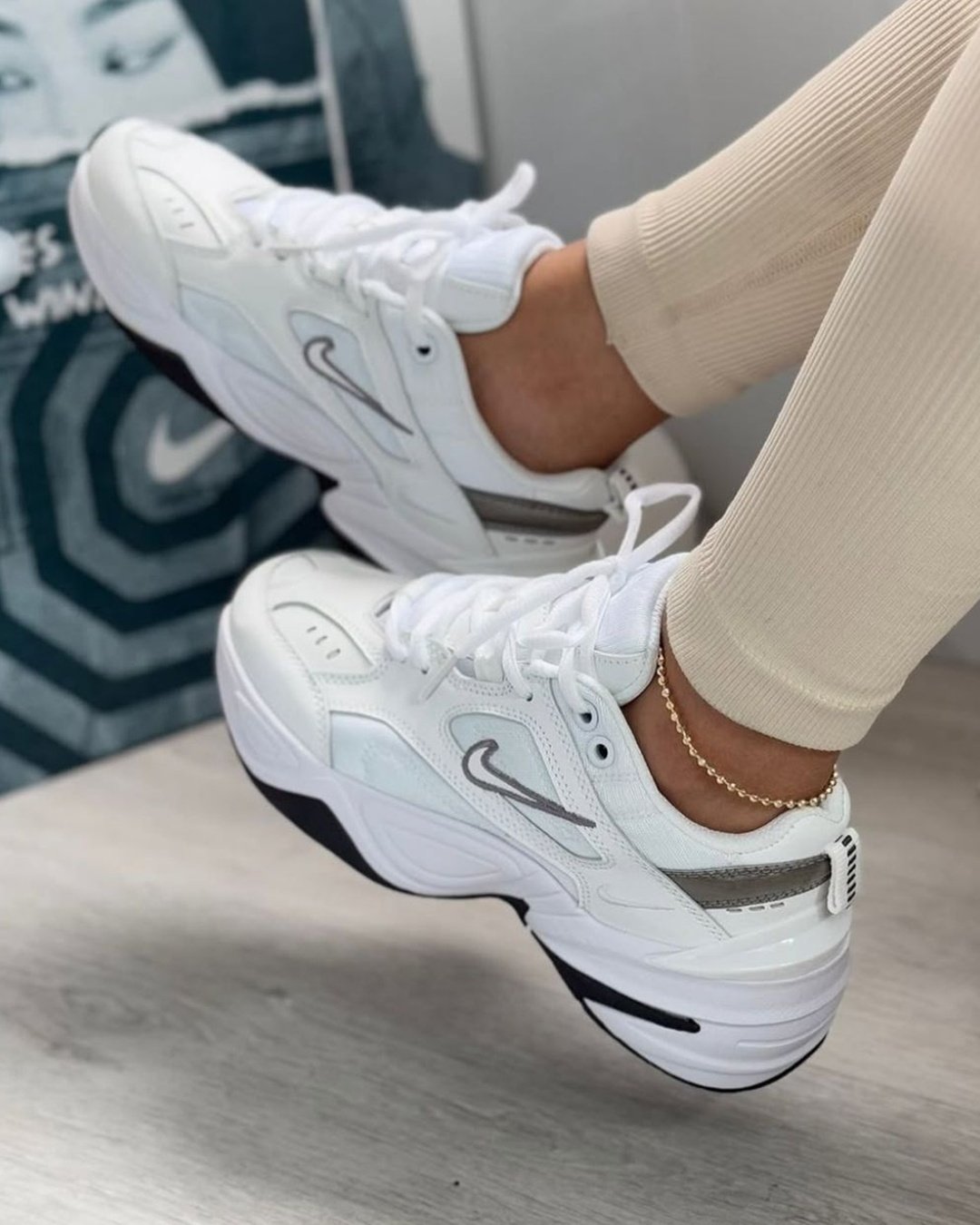 Nike M2K Tekno "White"