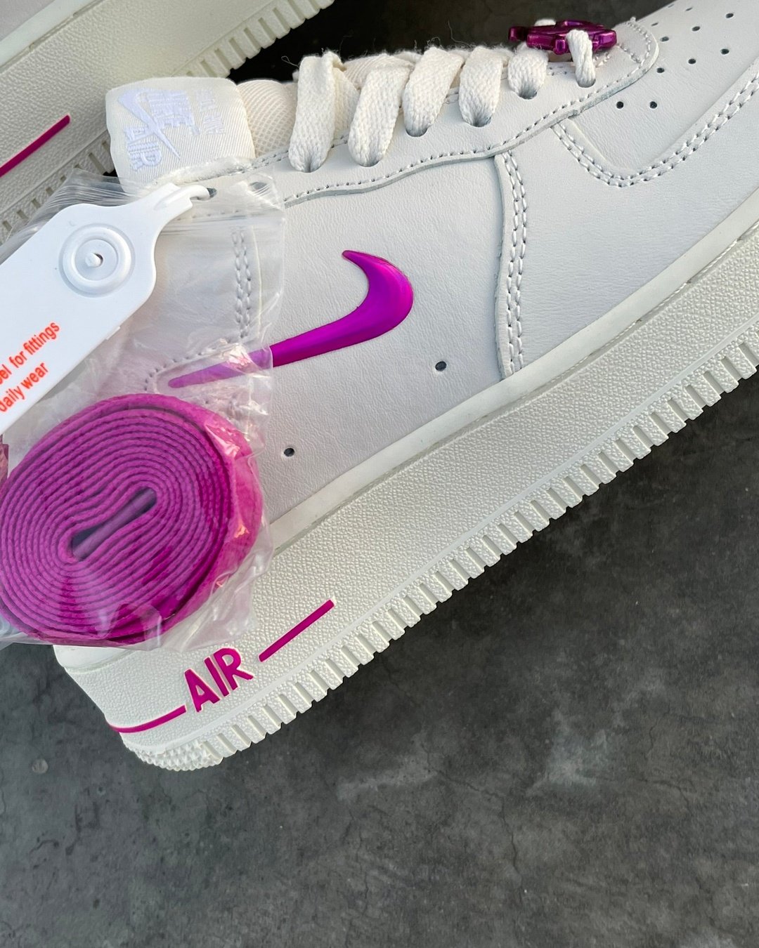 Nike Air Force 1 Low Just Do It "Coconut Milk Pink" - Imagen 2