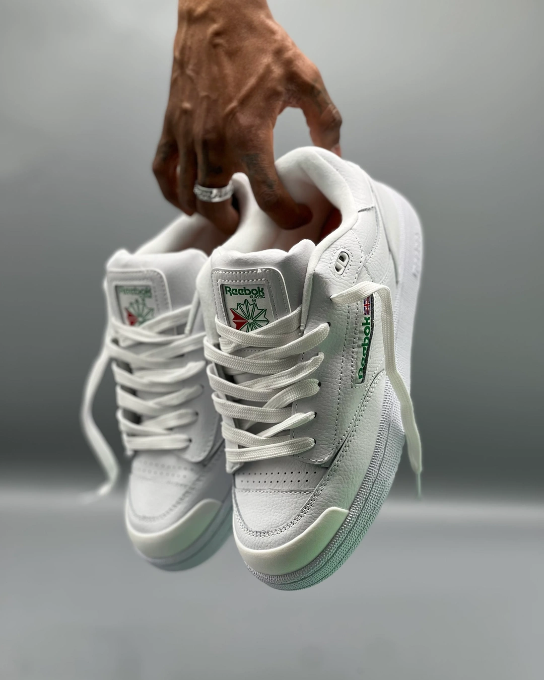 Reebok x BEAMS C "White" - Imagen 2