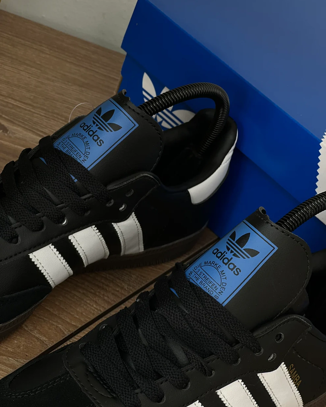 Adidas Samba OG "Black" - Imagen 2