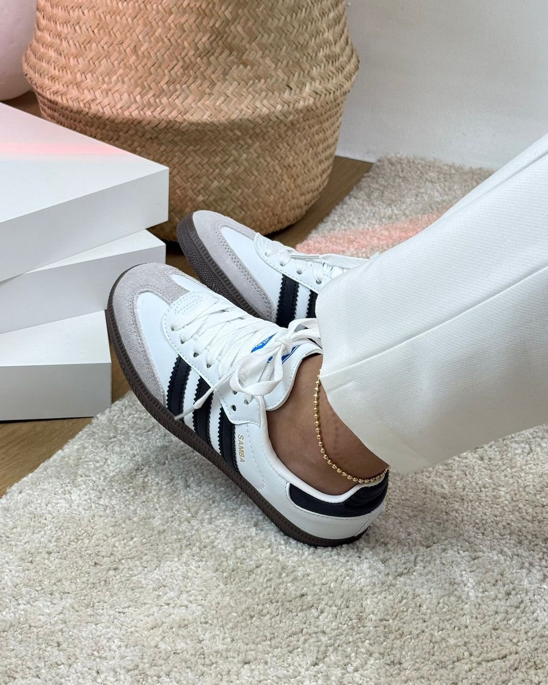 Adidas Samba OG "White"