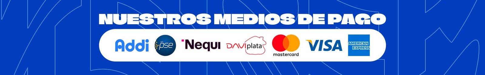 Teiser co | Medios de pago
